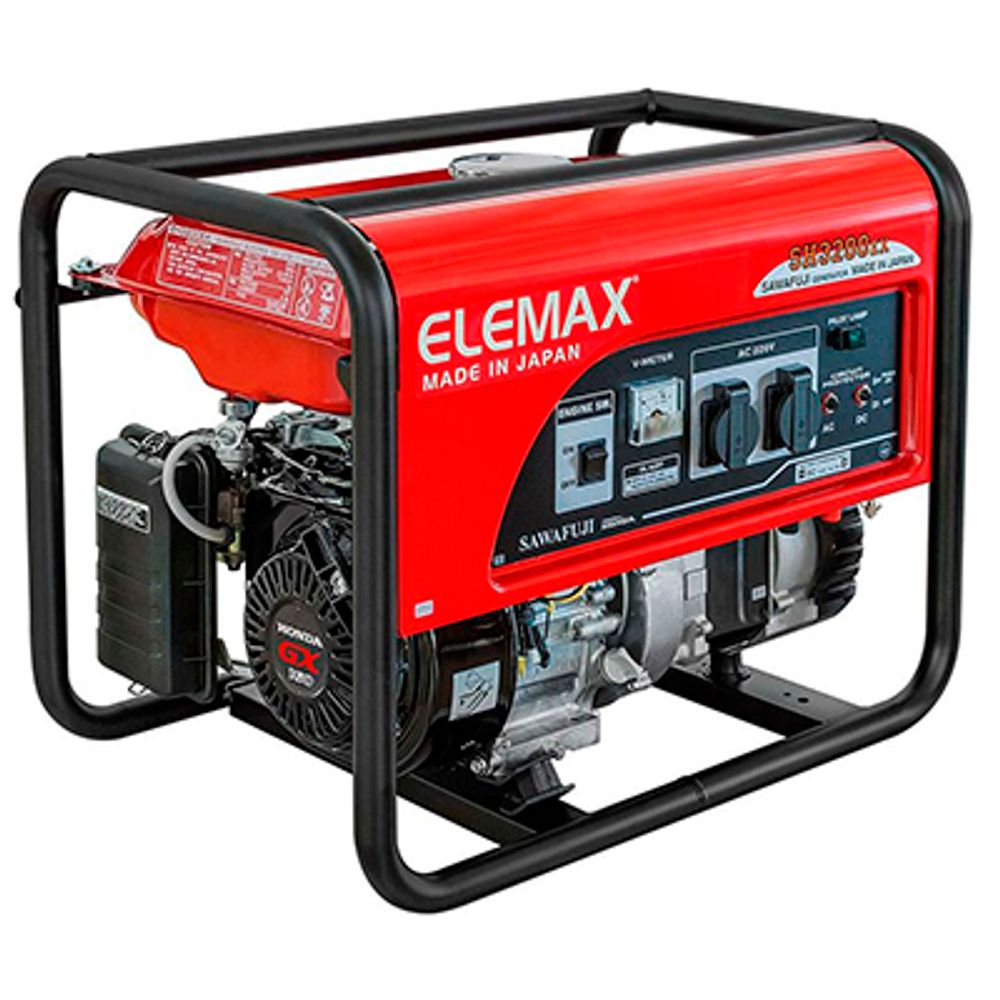 Бензиновый генератор Elemax SH3900EX-R