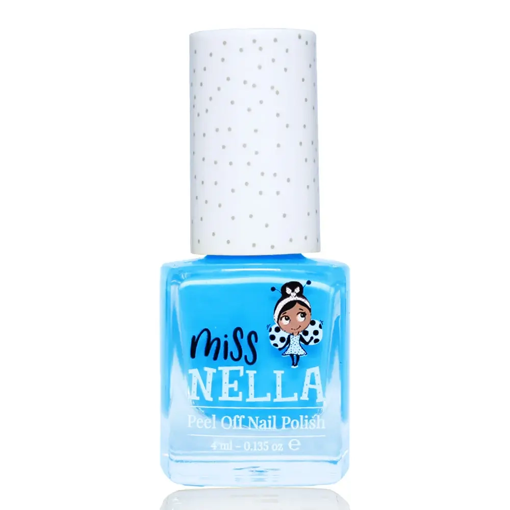 Miss Nella Лак для ногтей Mermaid Blue
