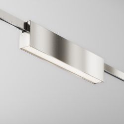 Трековый магнитный светодиодный светильник Maytoni Flarity   TR151-1-12W4K-PT