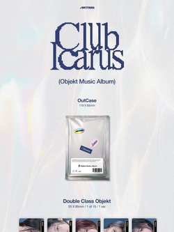 Альбом ARTMS - CLUB ICARUS 1st Mini Album OBJEKT MUSIC ALBUM Version