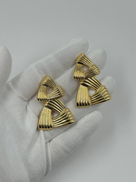 Крупные серьги