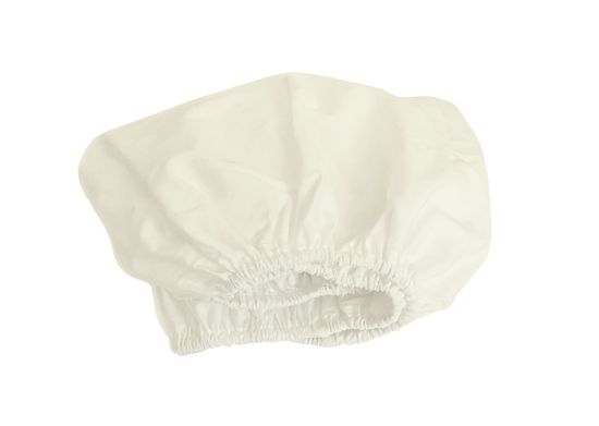 Простынь для кровати KIDI soft размер L 80*200 см (молочный, сатин)