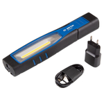 KING TONY (9TA242A) Фонарь светодиодный, шарнирный, магнит, 1+1 элементов, Li-Ion, 700 люмен