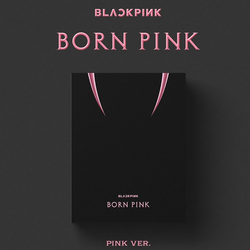 Альбом BLACKPINK - 2ND ALBUM [BORN PINK] BOX SET [PINK VER.]