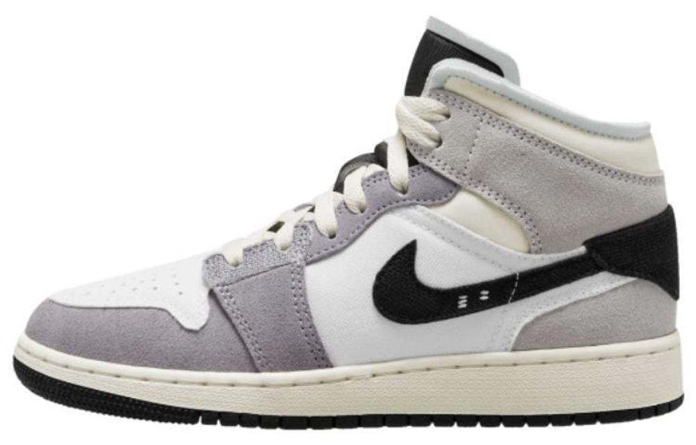 Кроссовки Jordan Air Jordan 1 Mid Craft"Cement Grey"
