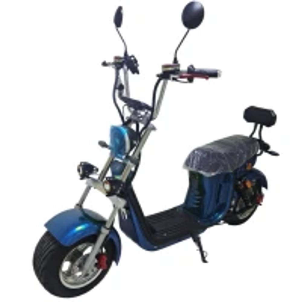 Электроскутер Citycoco GT E30 красный