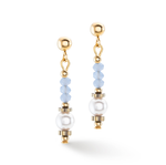 Серьги Coeur de Lion Light Blue 4434/21-0720