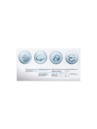 "2000(11)" STICKER PACK