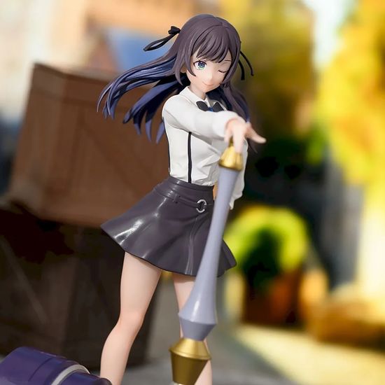 Фигурка аниме SEGA Я секретарь гилдии I May Be a Guild Receptionist Алина Кловер 18см 41719 / фигурка Сега по мотивам аниме "Я секретарь гилдии", Алина Кловер