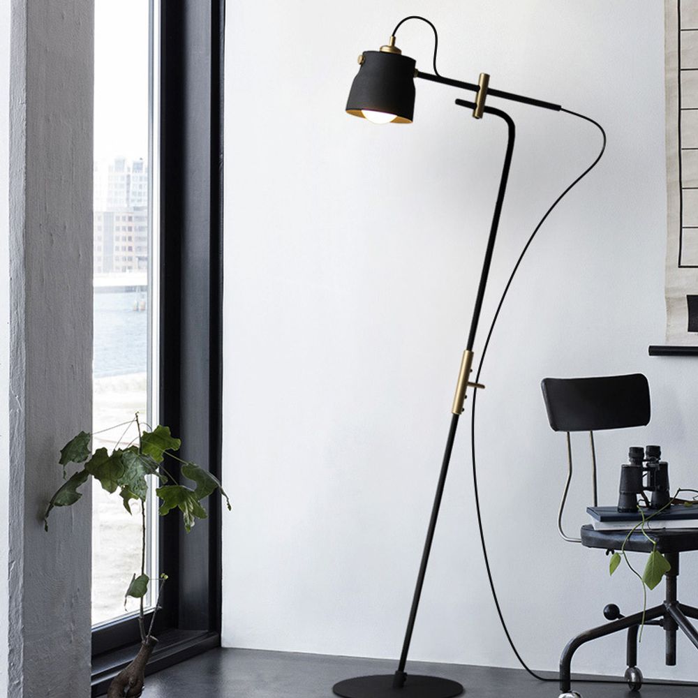 Торшер RAM FLOR White