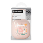 Футляр для пустышек Suavinex Walk розовый