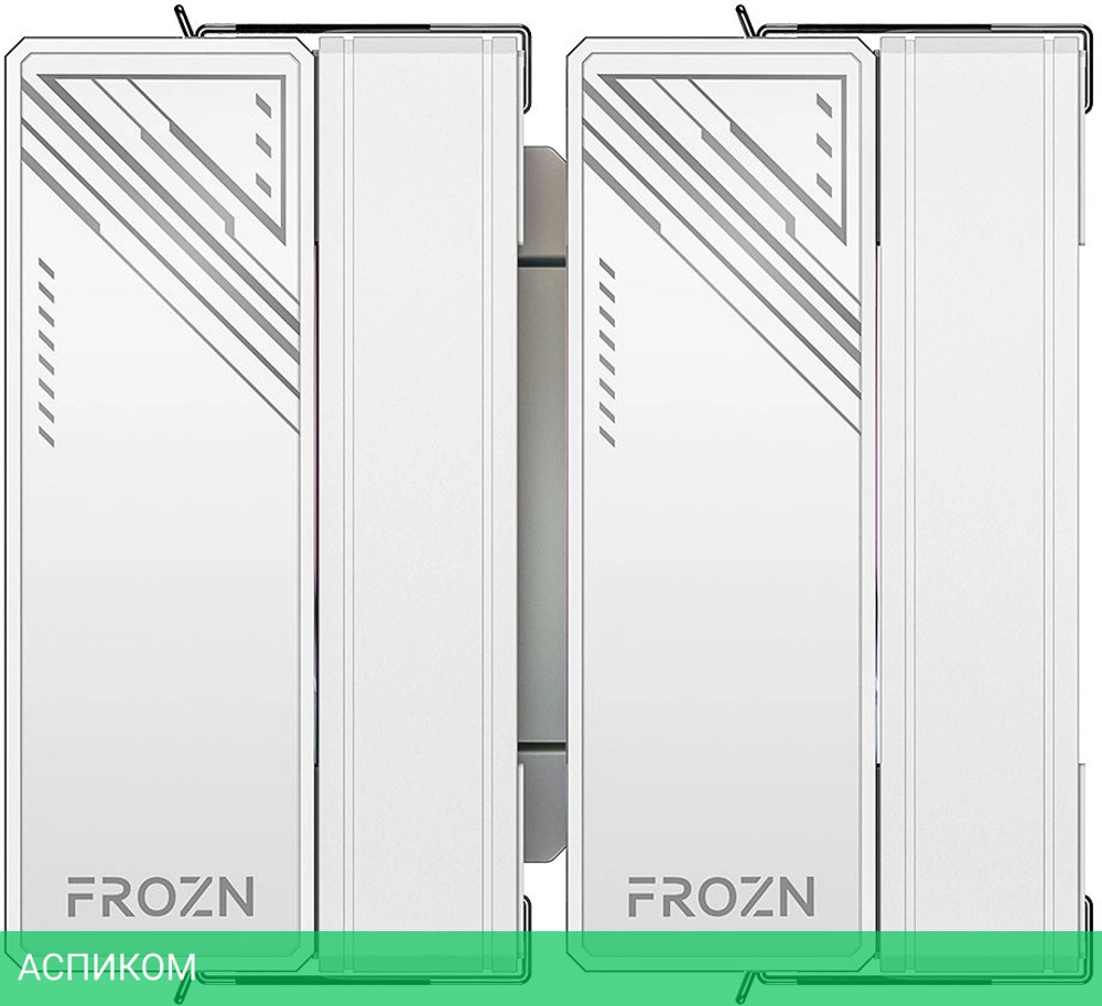 Кулер для процессора ID-Cooling FROZN A620 PRO SE ARGB White