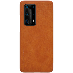 Кожаный чехол-книжка Nillkin Leather Qin для Huawei P40 Pro+