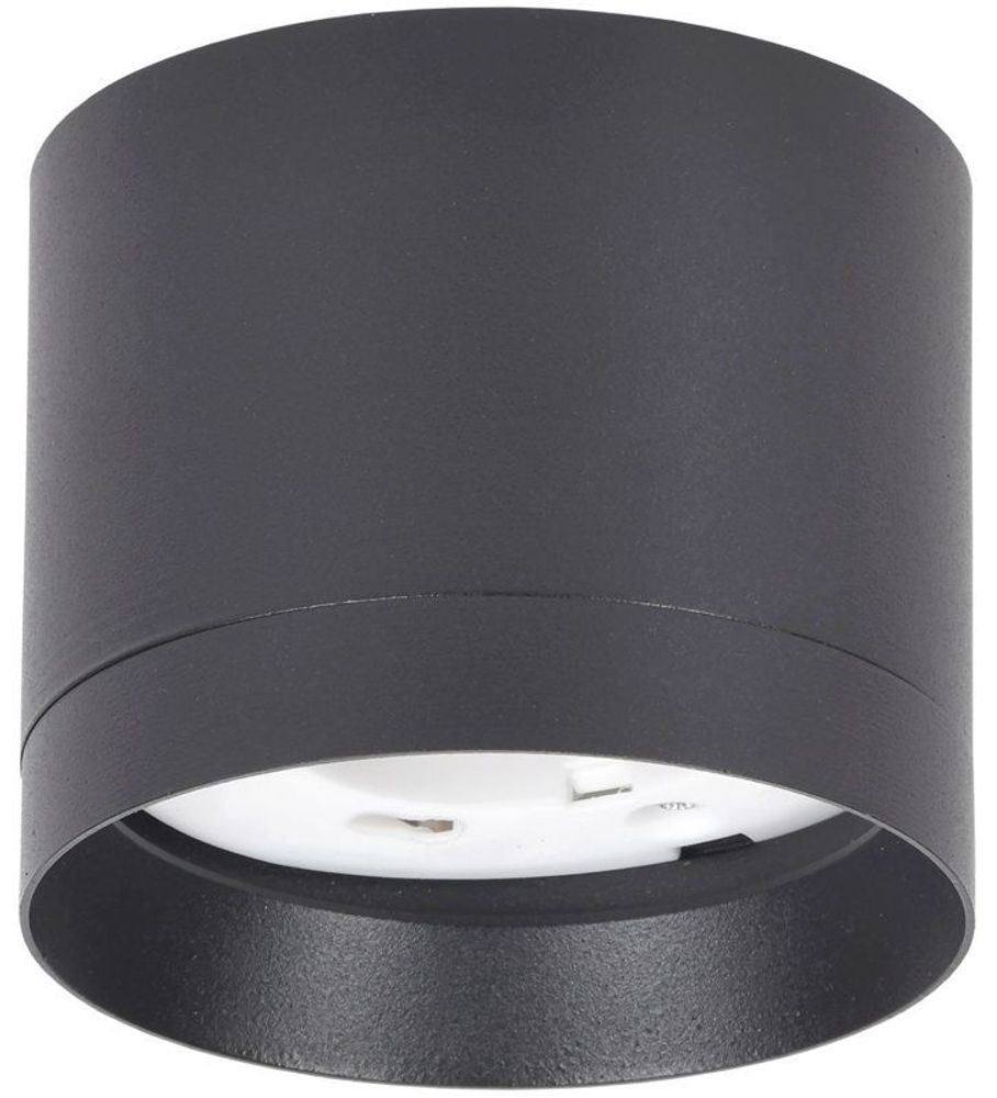 Светильник 4015 накладной потолочный под лампу GX53 черн. IEK LT-UPB0-4015-GX53-1-K02 Светильник 4015 накладной потолочный под лампу GX53 черн. IEK LT-UPB0-4015-GX53-1-K02