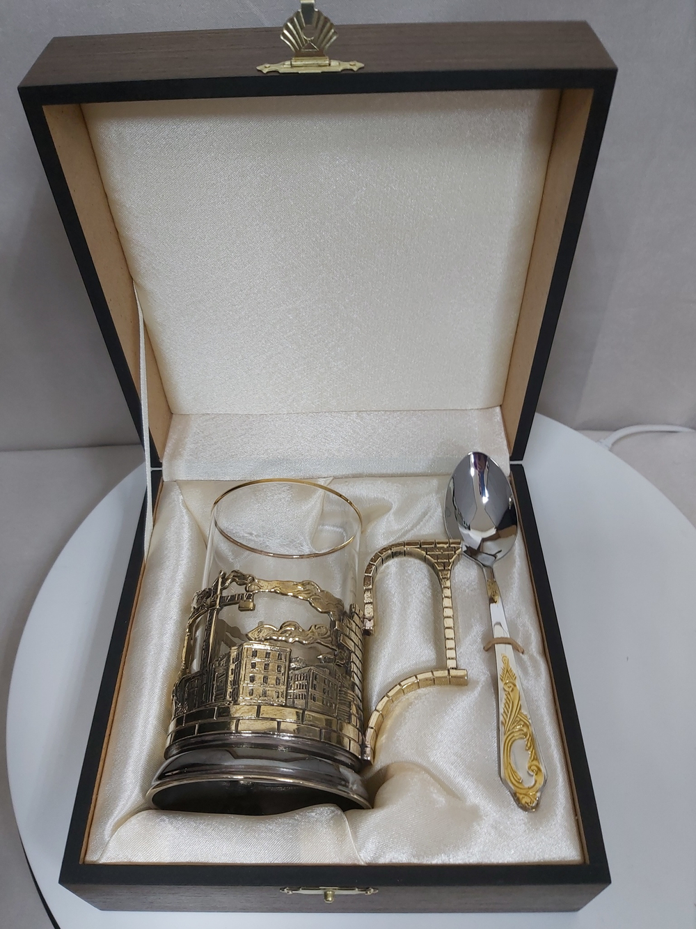 Подстаканник "Подарок строителю"