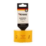 Коронка по металлу биметаллическая (Bimetal) 76мм KRANZ