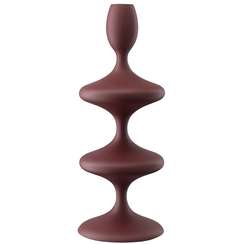 Подсвечник vivlend, 29 см,  винный