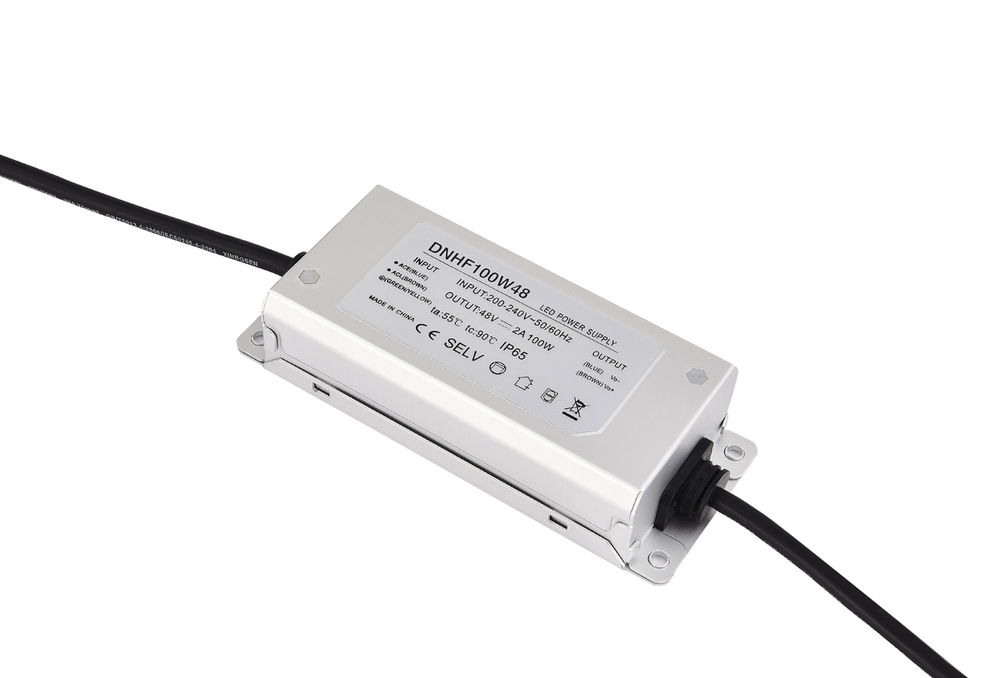 Блок питания для Sling System,  100Вт, DC48В, 2А,  IP65,  152x57x28 мм