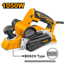Электрорубанок 1050Вт INGCO PL10508 INDUSTRIAL