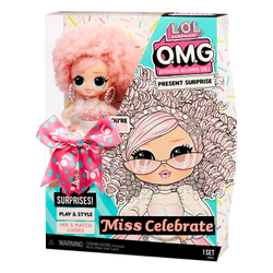 Кукла L.O.L. Surprise! OMG Birthday Doll Miss Celebrate 579755EUC