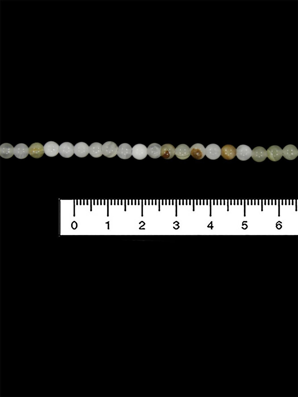 Бусы из оникса onbu002-4