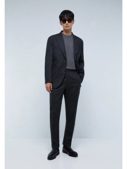 Костюм из 100% шерсти