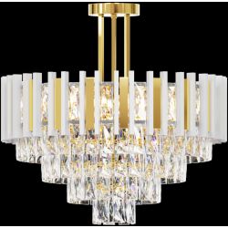 Люстра Rivoli Nicole 1041-308 8 х Е14 40 Вт хрусталь | Rivoli