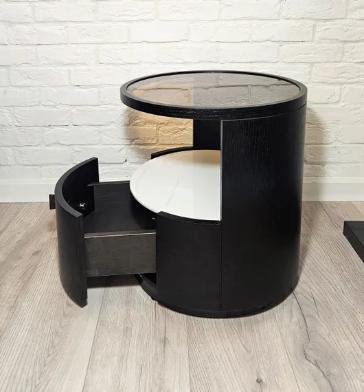 Тумба прикроватная 4794 с полкой и ящиком