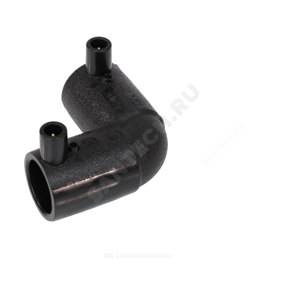 Отвод электросварной ПЭ100 Дн 63х90гр Ру16 SDR11 EUROSTANDARD 2111160063