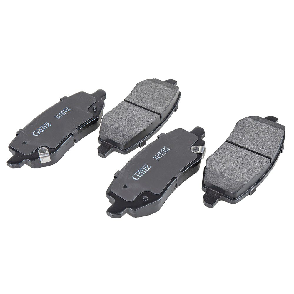 Колодки задние Great Wall Poer GANZ GIJ09552