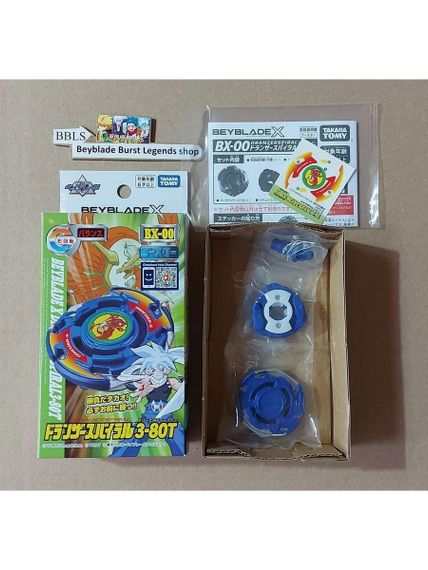 Волчок Dranzer Spiral BX00 от Takara Tomy