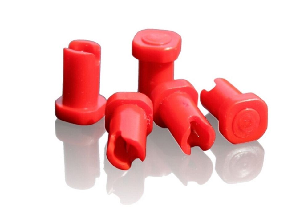 Lovely Временная пробка с иглой для клея, красная, 1 шт