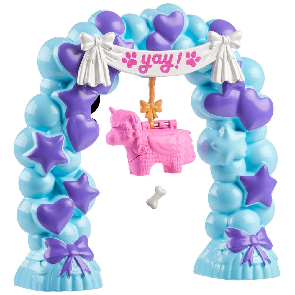 Polly Pocket - POLLY'S BIRTHDAY PARTY Модный набор + аксессуары JCC33