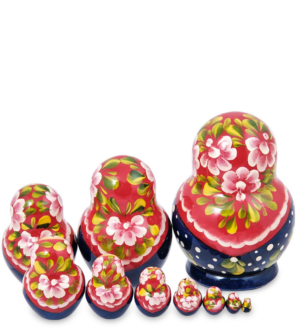 Народные промыслы МР-39/ 1-C Матрешка 10м «Лидия»