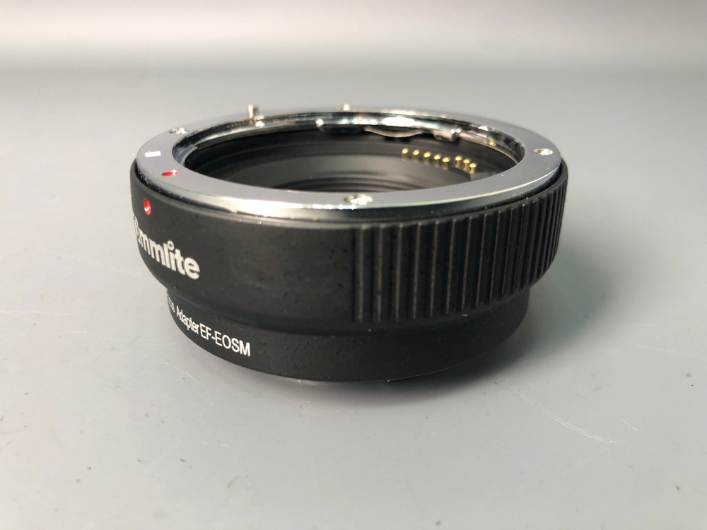 Auto Focus Adapter Сommlite EF-EOS M