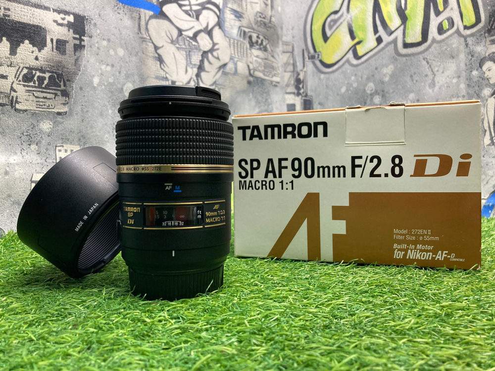 Tamron SP AF 90mm 2.8 Di Macro Nikon F