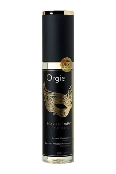 Минеральное массажное масло Orgie Sexy Therapy The Secret - 200 мл.