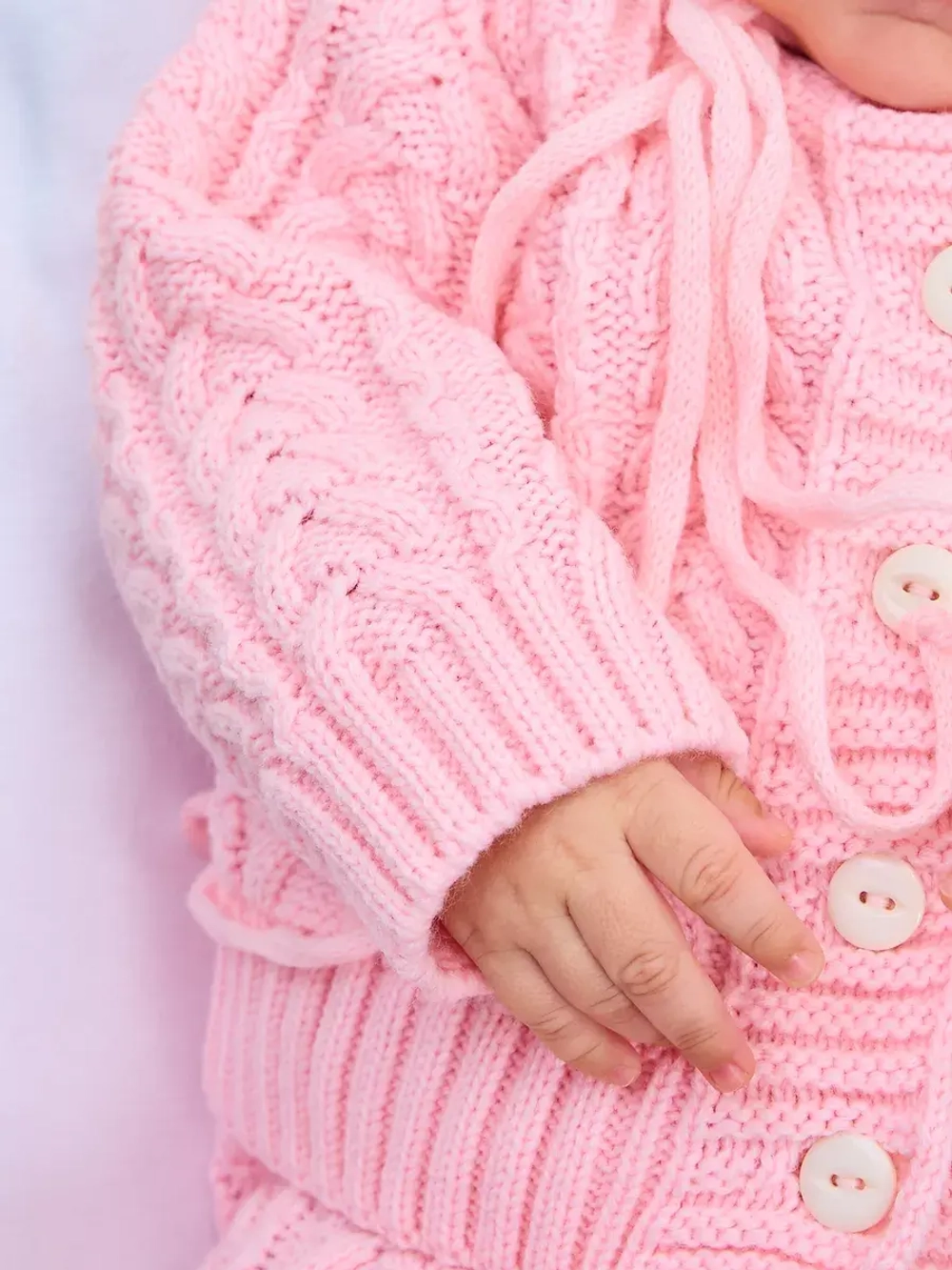 Детский костюм для новорожденного