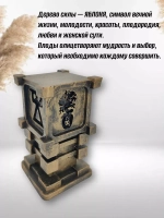 Коллекционная алтарная фигурка статуэтка оберег Чертог Девы
