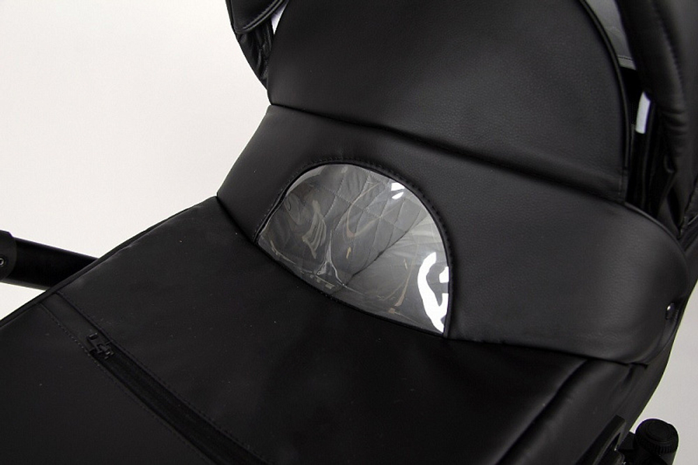 Детская коляска Peppy Indie Eco 2 в 1 01 Black