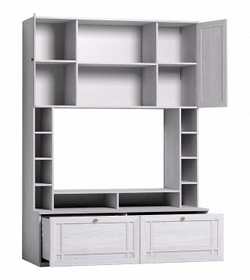 Шкаф МНЦ Sherlock 1, ясень светлый