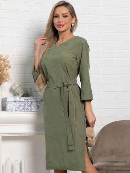 Платье Клодин (олива) П15179-4М LT Collection