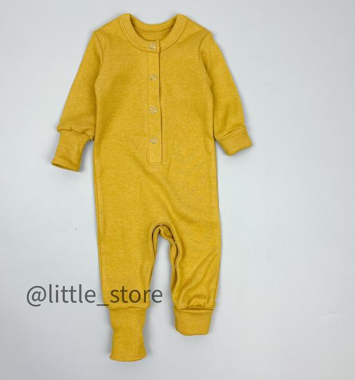 Комбинезон из кашкорсе Горчица