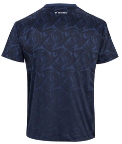 Теннисная футболка Tecnifibre X-Loop Tee - navy blue