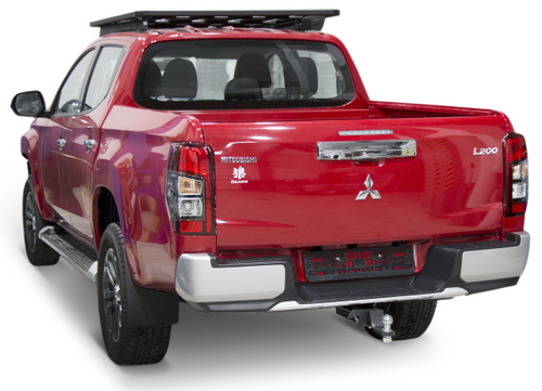 Фаркоп под квадрат Berg для Mitsubishi L200 V поколение рестайлинг 2018-н.в., шар E, 3500/120 кг, F.4014.001