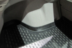 Коврик в багажник для TOYOTA Prius (III, IIIr), 2009-2015, правый руль лифтбек.(полиуретан) арт.NLC.48.22.B11