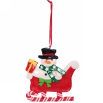 Подвеска Сandy «Новогодний экспресс» 10*10 см, в ассортименте