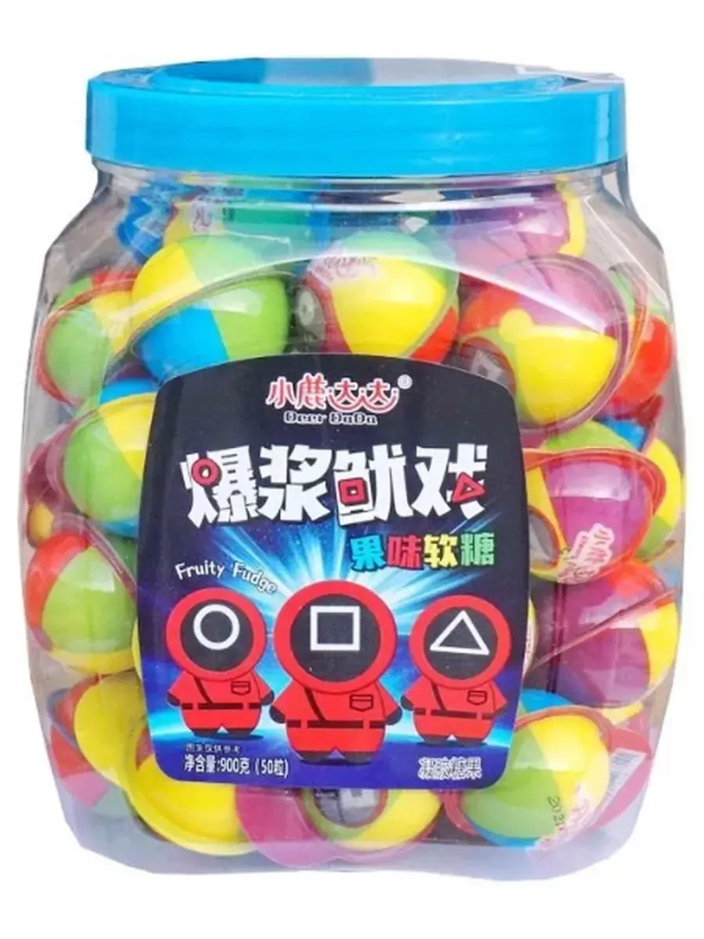 Мармелад Человек Паук и Игра в Кальмара 900 г * 2 шт