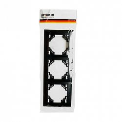 Рамка на 3 поста Stekker Эрна Элегант 49663