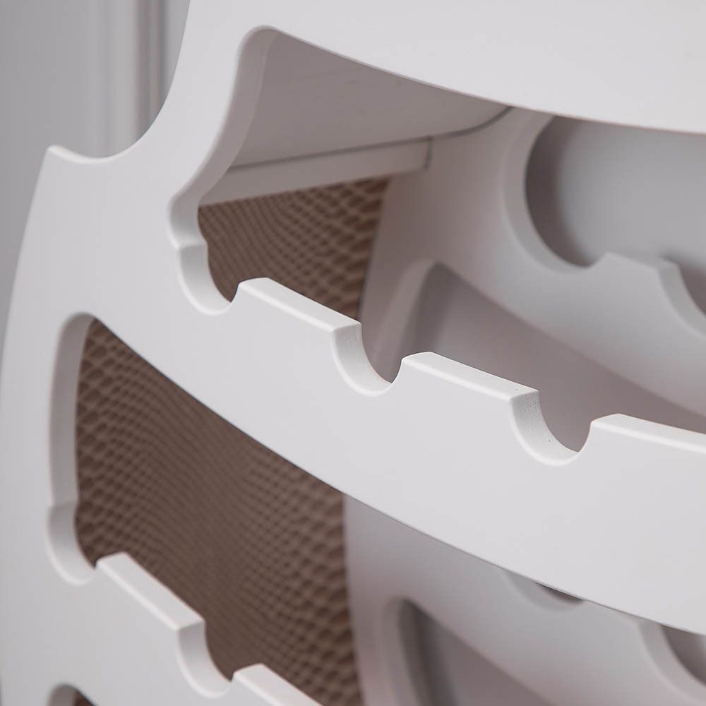 Мини-бар Контрабас 2 Айвори Рептилия жемчуг